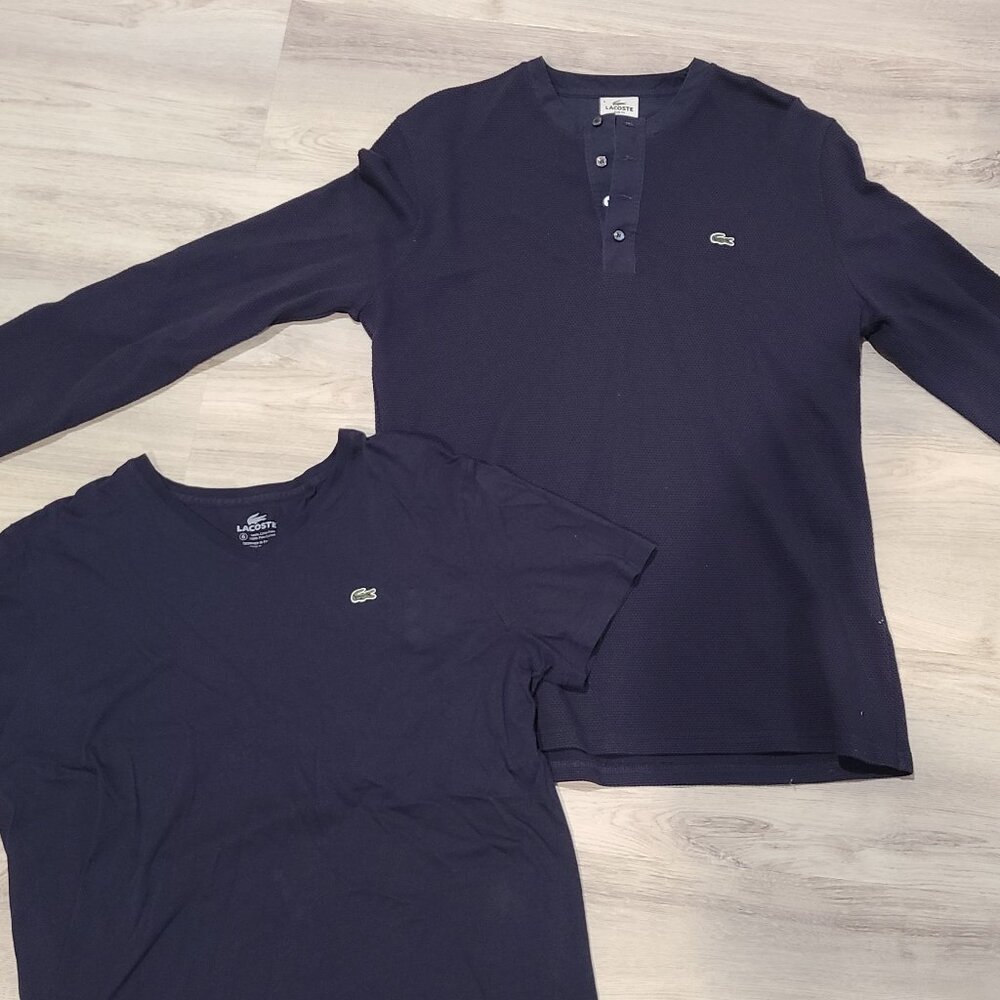 Mens Lacoste Shirt Bundle
